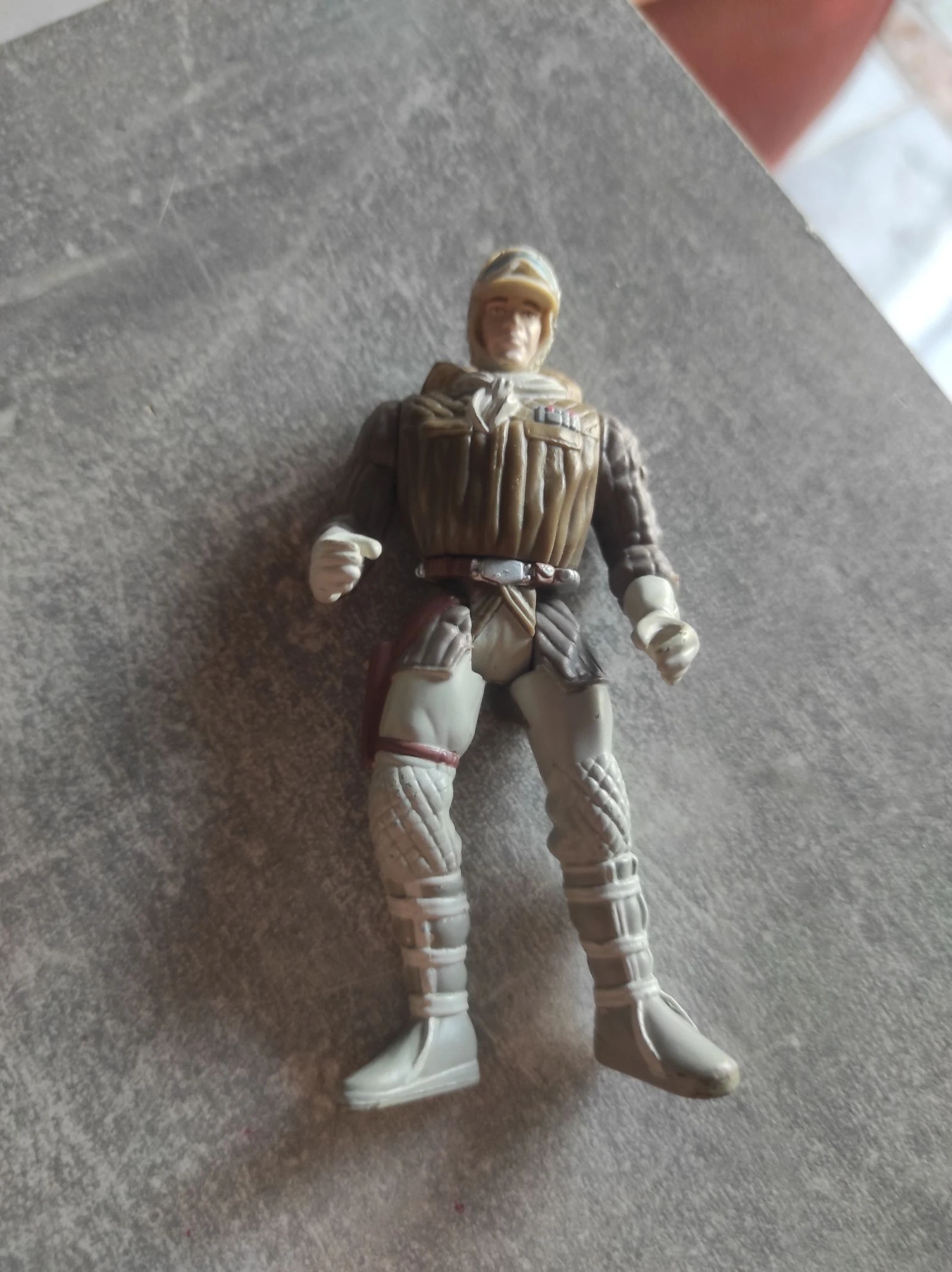 Han Solo Hoth-kostuum, 1995 Kenner Lucasfilm – photo 5